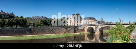 Visita il 24290 Montignac e Les Eyzies e Saint-Léon-sur-Vézère dordogne periford nord france Foto Stock