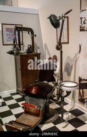 Bartow History Museum Dental Foto Stock