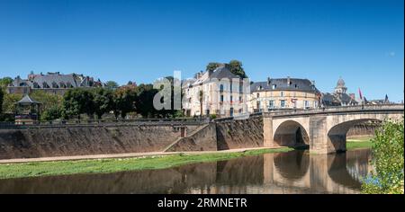 Visita il 24290 Montignac e Les Eyzies e Saint-Léon-sur-Vézère dordogne periford nord france Foto Stock