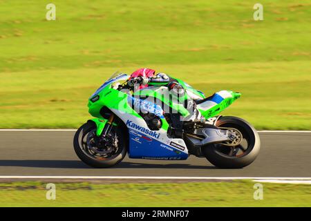 Weekend British Super Bike al Cadwell Park MSV 2023 Foto Stock