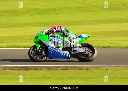 Weekend British Super Bike al Cadwell Park MSV 2023 Foto Stock