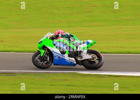 Weekend British Super Bike al Cadwell Park MSV 2023 Foto Stock