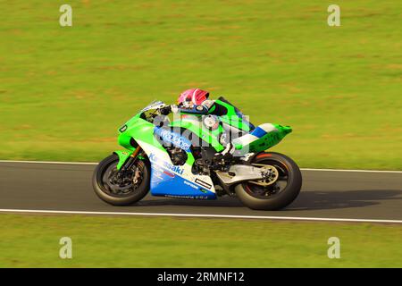 Weekend British Super Bike al Cadwell Park MSV 2023 Foto Stock