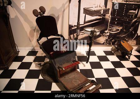 Bartow History Museum Dental Foto Stock