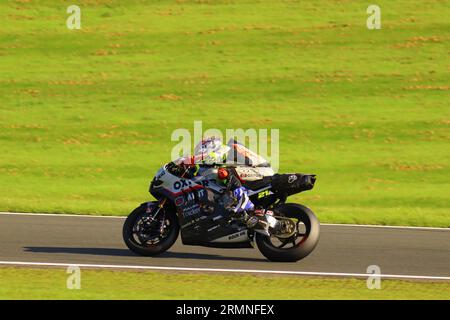 Weekend British Super Bike al Cadwell Park MSV 2023 Foto Stock