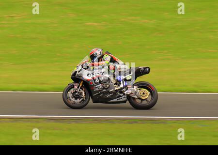 Weekend British Super Bike al Cadwell Park MSV 2023 Foto Stock