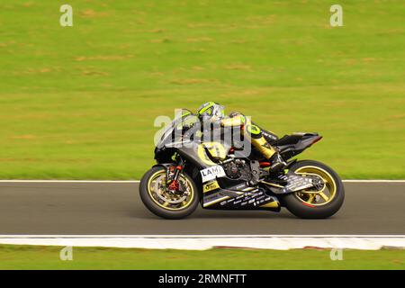 Weekend British Super Bike al Cadwell Park MSV 2023 Foto Stock