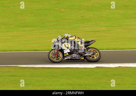 Weekend British Super Bike al Cadwell Park MSV 2023 Foto Stock