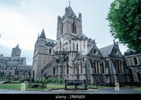 La cattedrale di Christ Church Foto Stock