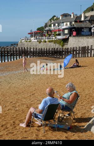 Ventnor, IOW, Hampshire, GB. Foto Stock