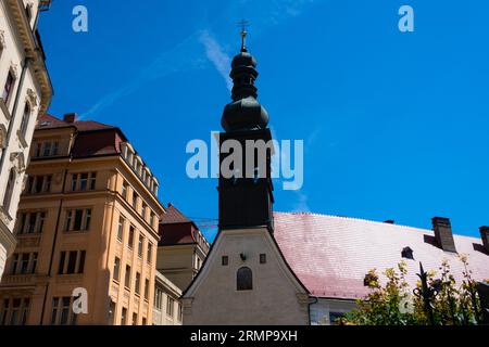 Chiesa di nostra Signora di Loreto, Kostol Loretanskej Panny Marie. Bratislava, Slovacchia Foto Stock