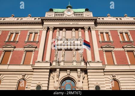 Museo nazionale della Serbia Foto Stock