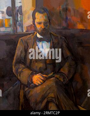 Ambroise Vollard, Paul Cezanne, 1899, Foto Stock