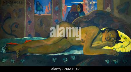 Nevermore, Paul Gauguin, 1897, Foto Stock