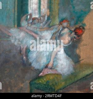 Ballerini, Edgar Degas, 1890-1900, Foto Stock