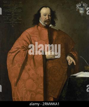 Bernardo Gritti, Proprefetto di Bergamo 1646 di Carlo Ceresa Foto Stock