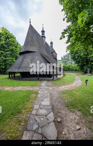 Chiesa dei Santi Filippo e Giacomo, Sekowa Foto Stock