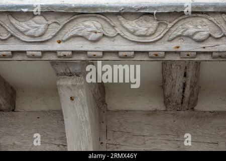 The Old Sun Inn, Saffron Walden, Essex, Inghilterra, Regno Unito Foto Stock