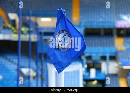 Stamford Bridge, Chelsea, Londra, Regno Unito. 30 agosto 2023. EFL Carabao Cup Football, Chelsea vs AFC Wimbledon; credito d'angolo: Action Plus Sports/Alamy Live News Foto Stock