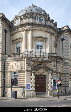 Victoria Art Gallery Bath Somerset Inghilterra Regno Unito Foto Stock