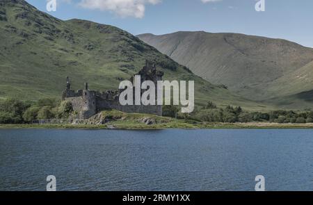 Il castello di Lochleven Foto Stock