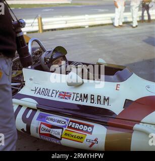 1970 Watkins Glen Grand Prix, Pedro Rodriguez, BRM P153, partì 4°, terminò 2° Foto Stock