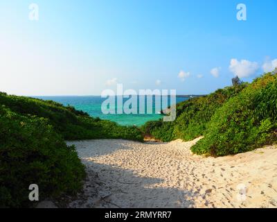 Isola di Miyako, isola di Ishigaki, Okinawa, Giappone Foto Stock