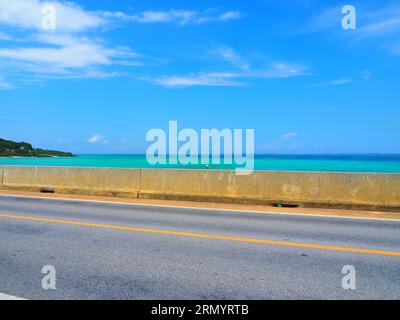 Isola di Miyako, isola di Ishigaki, Okinawa, Giappone Foto Stock