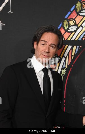 Los Angeles, California, USA 30 agosto 2023 il co-presidente e CEO della DC Studios Peter Safran partecipa allo Special fan Screening per Warner Bros. Ôthe Nun IIÕ al Regal LA Live il 30 agosto 2023 a Los Angeles, California, USA. Foto di Barry King/Alamy Live News Foto Stock