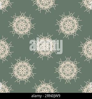 pattern vettoriale senza cuciture astratto elegante Illustrazione Vettoriale