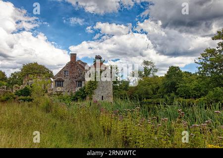 Scotney Castle Lamberhurst Kent Inghilterra Regno Unito Foto Stock