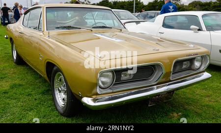 Spettacolo retro d'epoca Shine Day Out, Melbourne Victoria Foto Stock