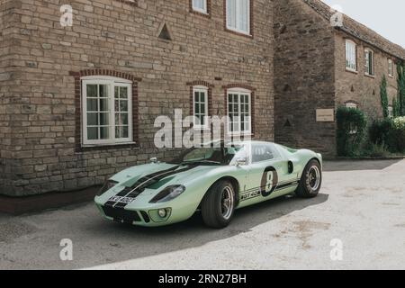 AK Sportscars Ford GT40 Replica Foto Stock