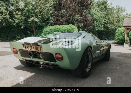 AK Sportscars Ford GT40 Replica Foto Stock