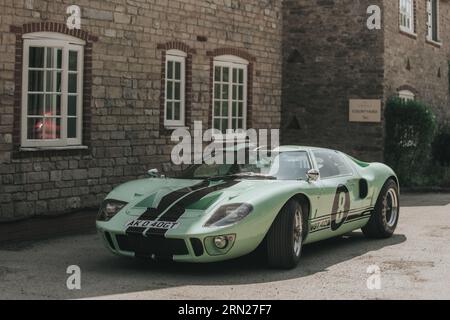 AK Sportscars Ford GT40 Replica Foto Stock