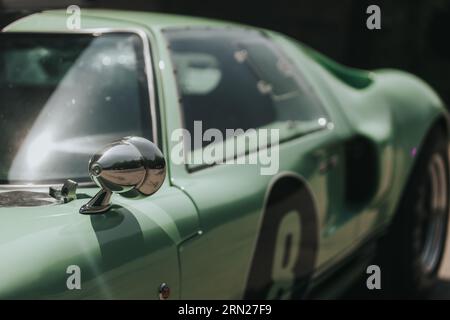 AK Sportscars Ford GT40 Replica Foto Stock