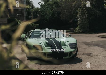 AK Sportscars Ford GT40 Replica Foto Stock