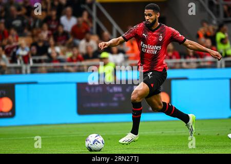 Milano, Italia - 26 agosto 2023: Ruben Loftus-Cheek del Milan controlla la palla durante la partita di serie A AC Milan vs Torino a San Siro Stadi Foto Stock