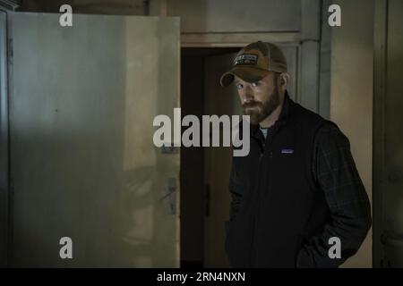 L'APPALTATORE (2022) BEN FOSTER TARIK SALEH (DIR) HA UN RUOLO DI PRIMO PIANO NELLA COLLEZIONE DI IMMAGINI/MOVIESTORE Foto Stock