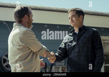 L'APPALTATORE (2022) KEIFER SUTHERLAND CHRIS PINE TARIK SALEH (DIR) IMMAGINI DI PRIMARIA IMPORTANZA/COLLEZIONE MOVIESTORE Foto Stock