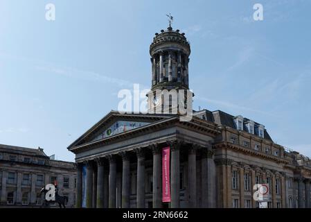 Gallery of Modern Art, 111 Queen Street, Glasgow, Scozia, Regno Unito, Europa Foto Stock