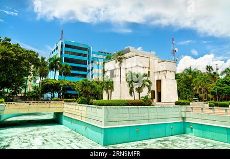 Altar de la Patria, o altare della Patria a Santo Domingo, la capitale della Repubblica Dominicana Foto Stock