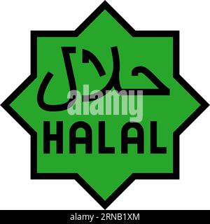 prayer rug islam muslim color icon vector illustration Illustrazione Vettoriale