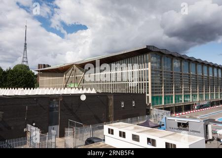 Crystal Palace National Sports Centre, Ledrington Road, Londra, SE19, Inghilterra, REGNO UNITO Foto Stock