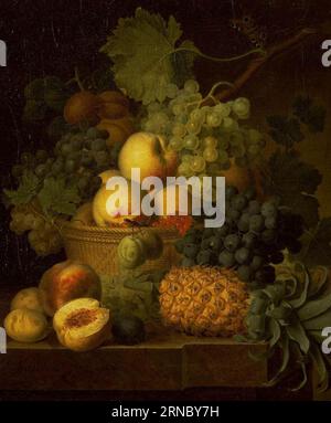 Cestino di frutta tra il 1801 e il 1802 di Jan Frans van Dael Foto Stock