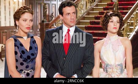 OSCAR 1991 Buena Vista Pictures Distribution film con Sylvester Stallone, Marisa Tomei a sinistra e Ornella Muti Foto Stock