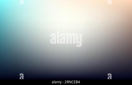 design di sfondo con sfumatura di colore pastello chiaro con effetto scuro. Formato vettoriale EPS 10. Illustrazione Vettoriale