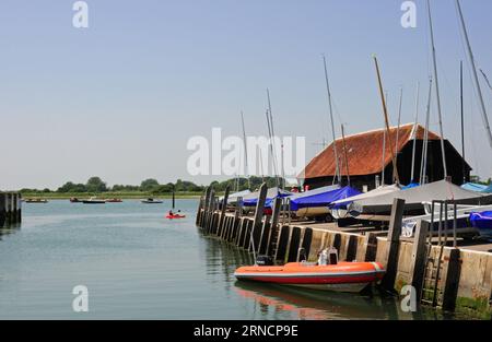 Il Raptackle, Bosham Harbour. Foto Stock