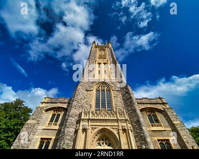 Chiesa della Santissima Trinità a Exmouth, Devon Foto Stock