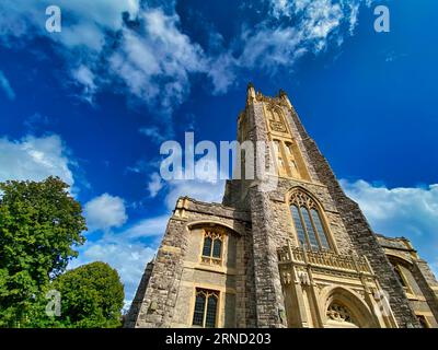 Chiesa della Santissima Trinità a Exmouth, Devon Foto Stock